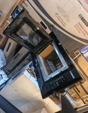Original Bosch Built-in Smart Digital Control Microwave With Grill Etc