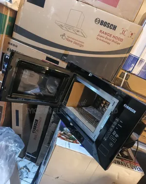 Original Bosch Built-in Smart Digital Control Microwave With Grill Etc