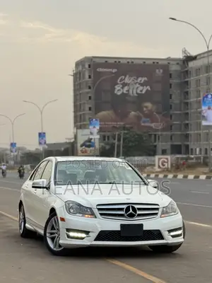 Mercedes-Benz C300 2014 White