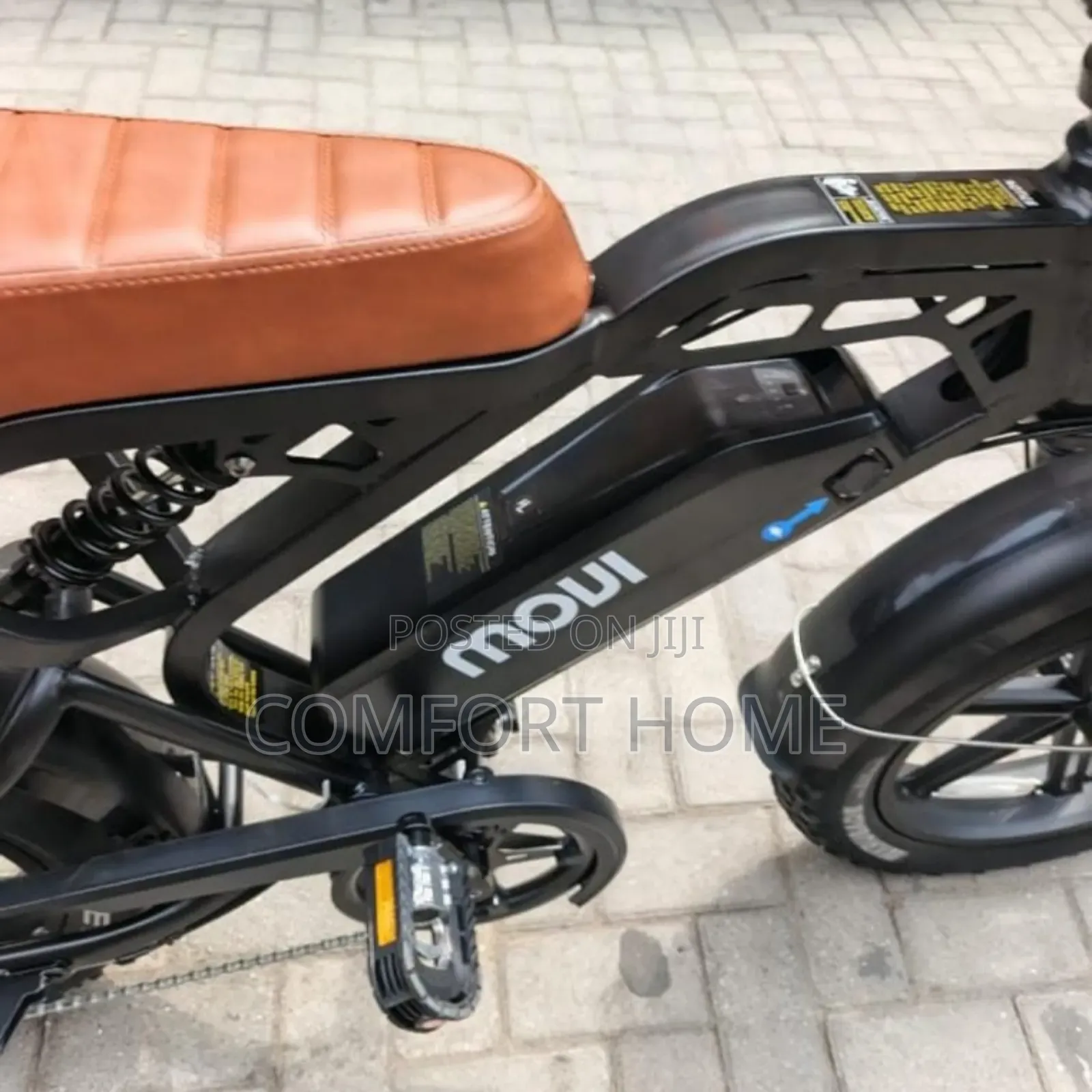 Movi Electric Mountain Bike Size 20