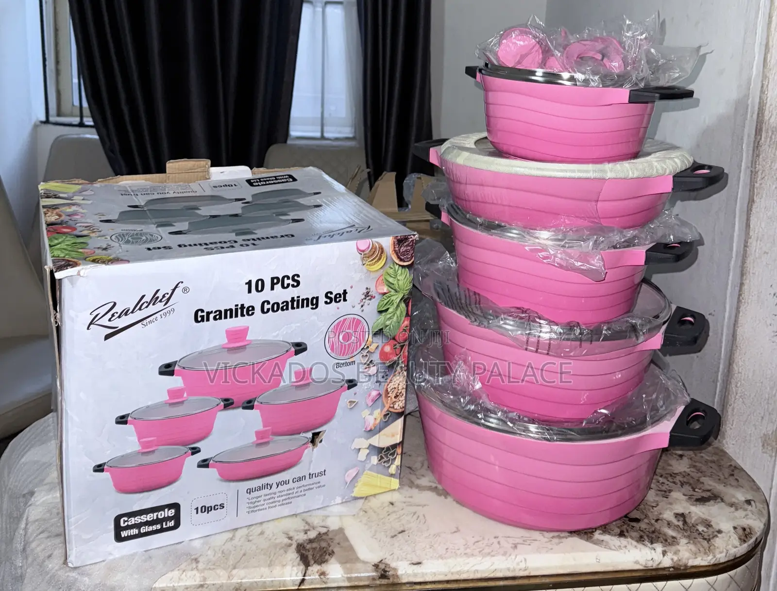 Granite Coating Set by 10pcs