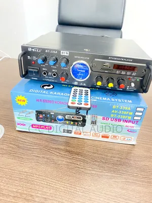 Stereo Amplifier for Ceiling Speakers