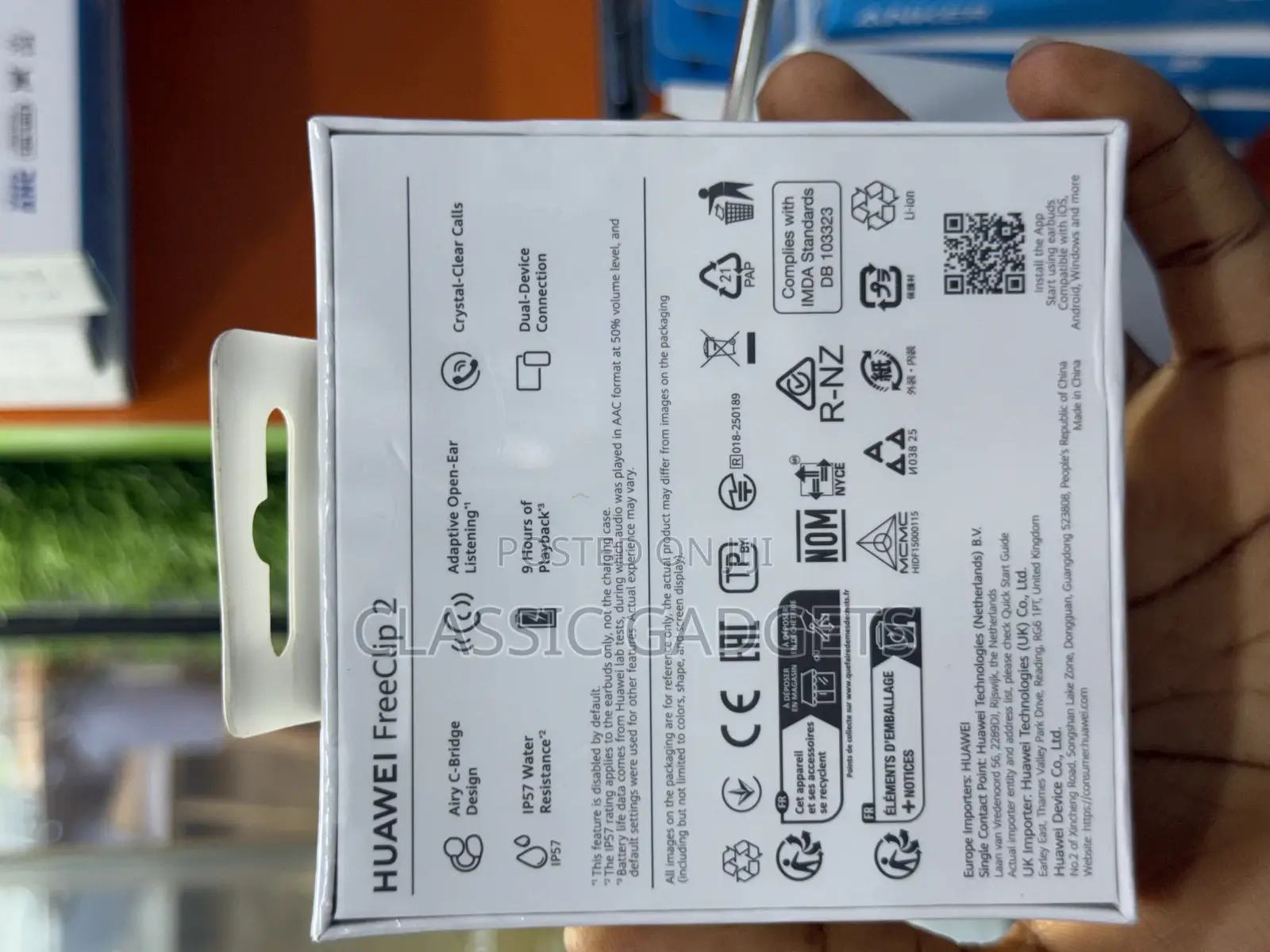 Huawei Freeclip 2