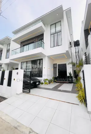 Furnished 4bdrm Duplex in Ajah for rent