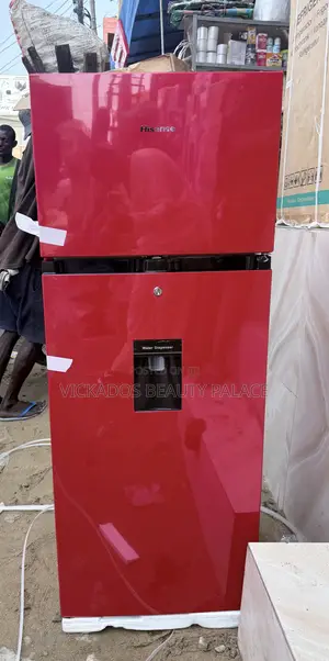 Hisense 204 Liters Double Door Refrigerator | Ref 205 DRB