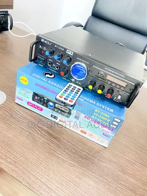 Stereo Karaoke Amplifier for Ceiling Speakers