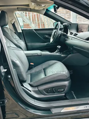 Lexus ES 350 Luxury 2020 Black