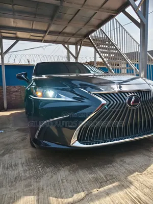 Lexus ES 350 Luxury 2020 Black