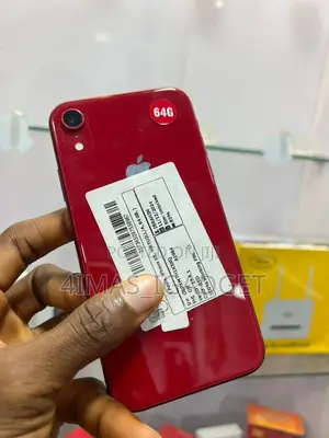 Apple iPhone XR 64 GB Black