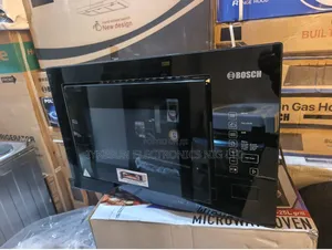 Original Bosch Built-in Sweet Digital Control Microwave With Grill Etc
