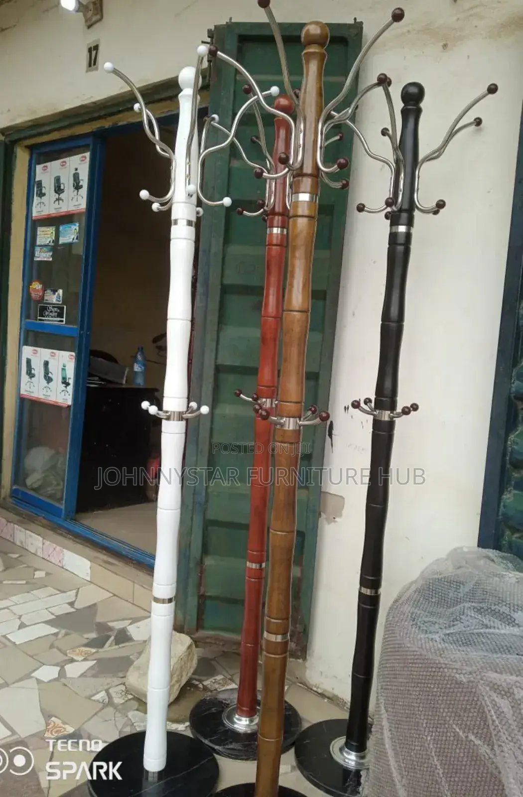 Wooden Suit Hanger