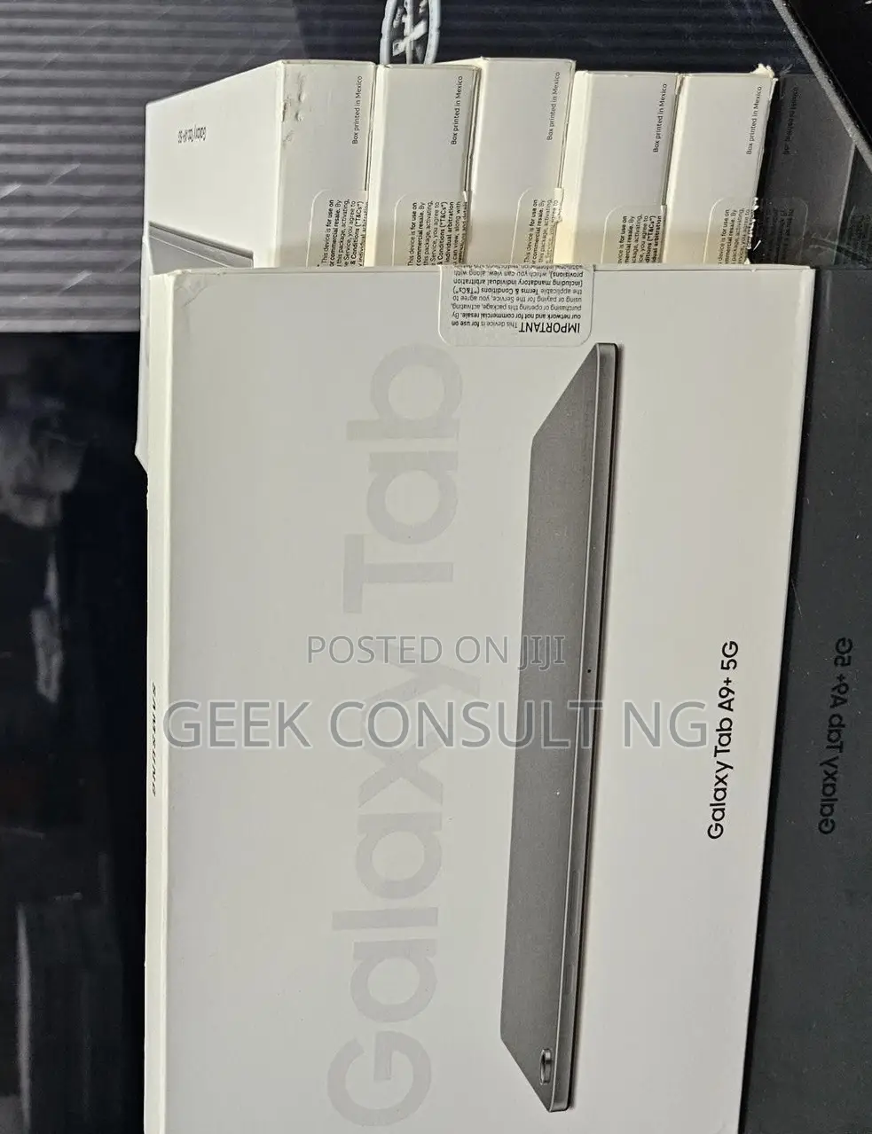 New Samsung Galaxy Tab A9+ 64 GB Gray