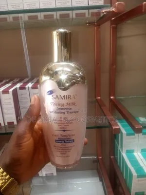 Samira Toning Milk Immense Whitening Therapy Lotion