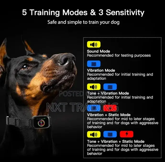 Safe Bark Control Collar