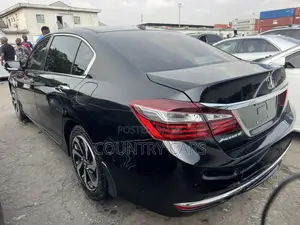 Honda Accord Sport 4dr Sedan FWD (2.4L 4cyl 2A) 2016 Black