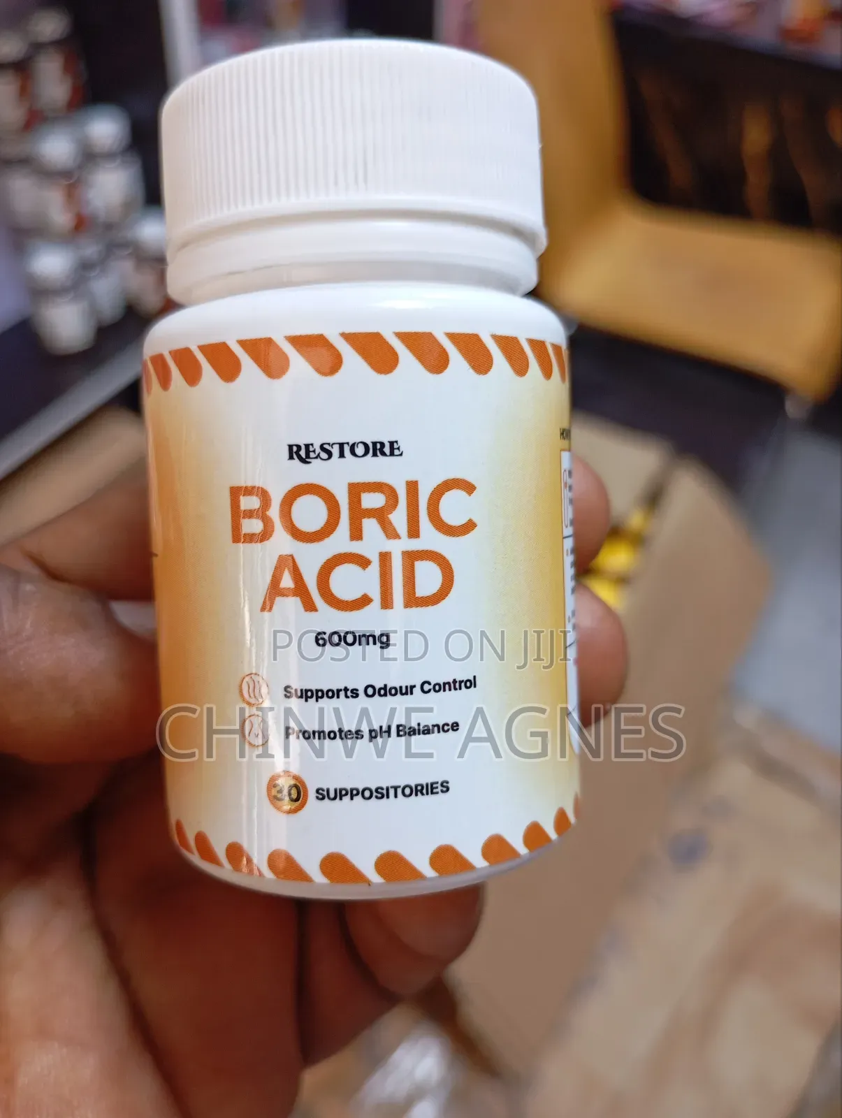 Restore Boric Acid