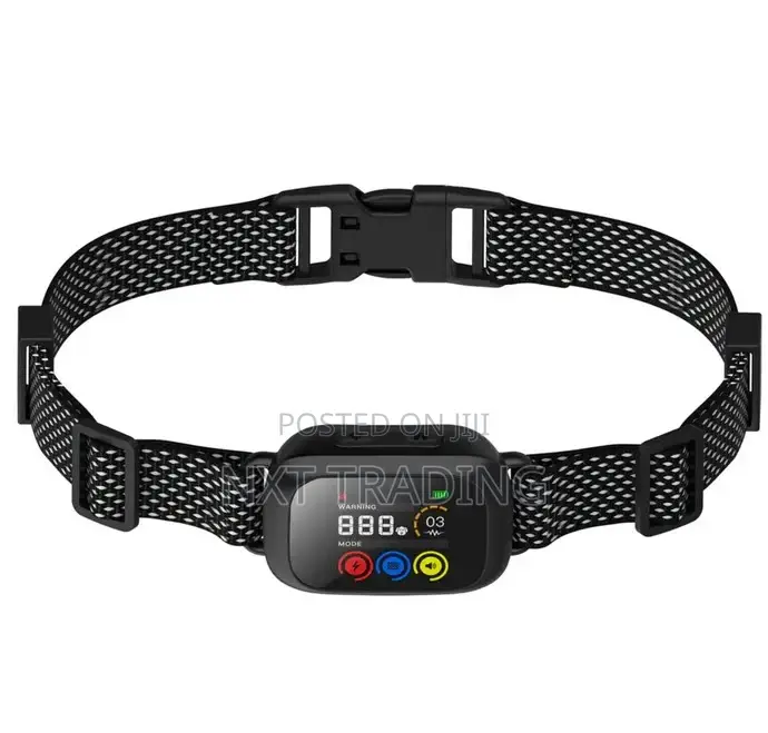 Safe Bark Control Collar