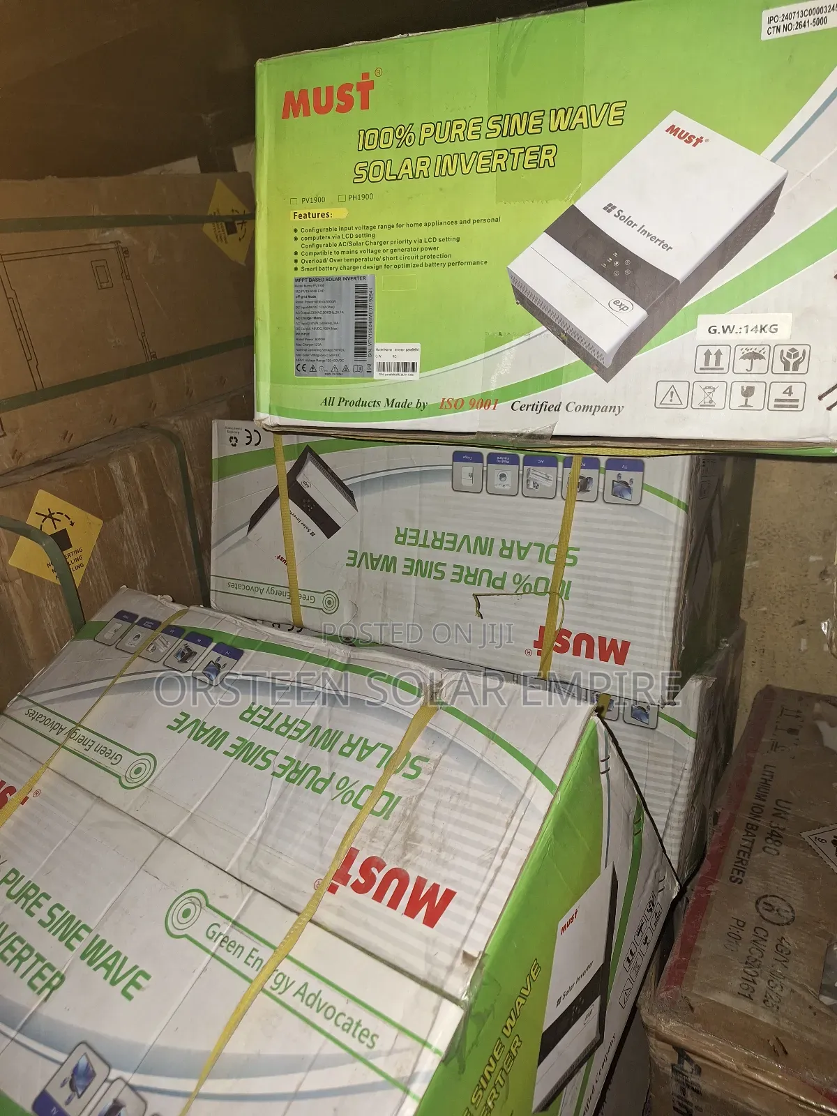 6kva Must Inverters