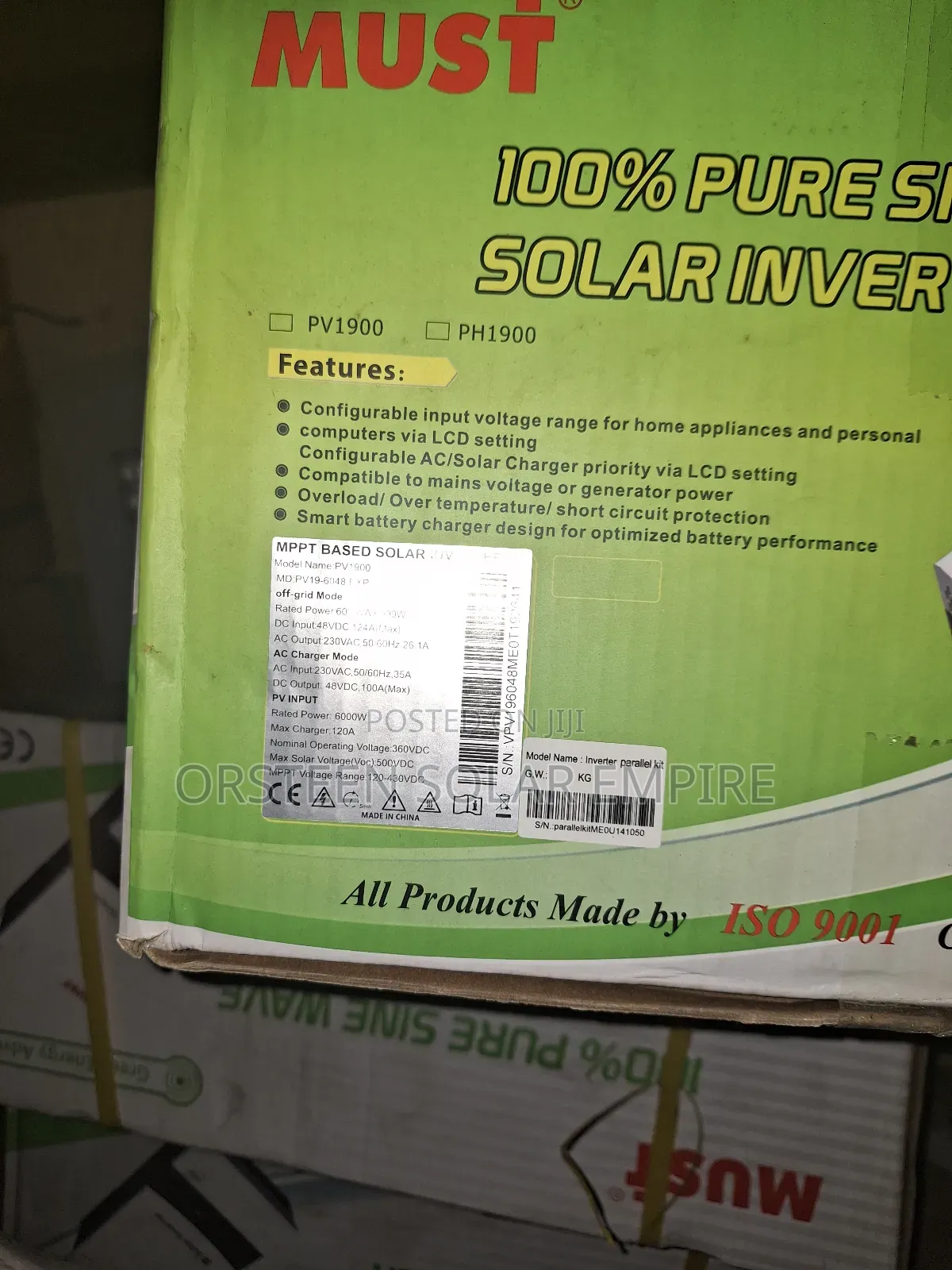 6kva Must Inverters