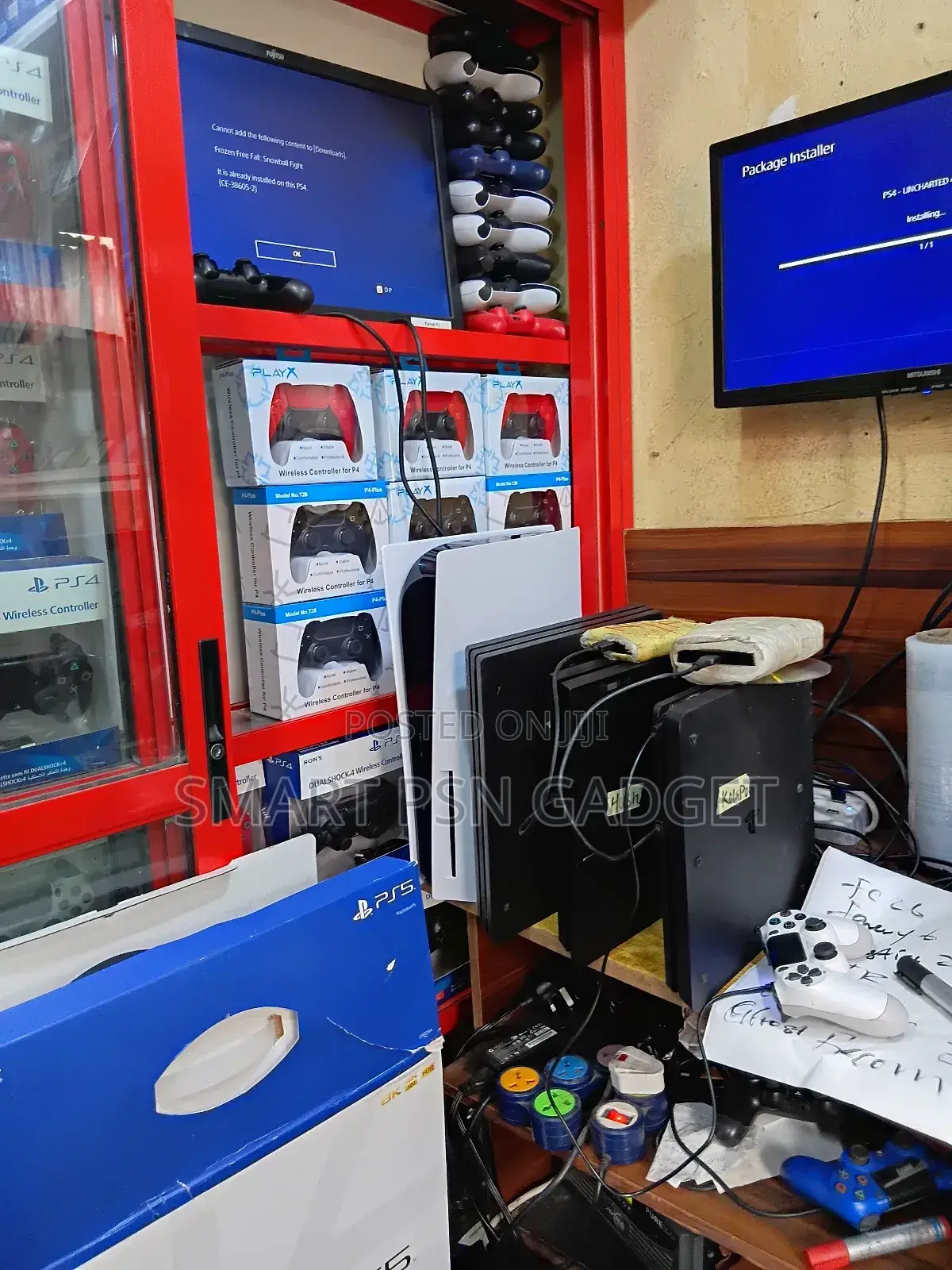 Install Ps5 Games