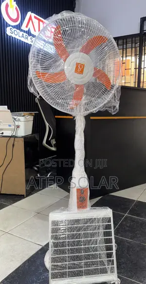 16inch Rechargeable/Solar Fan