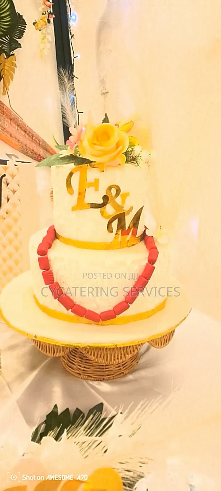 Affordable Wedding Cake