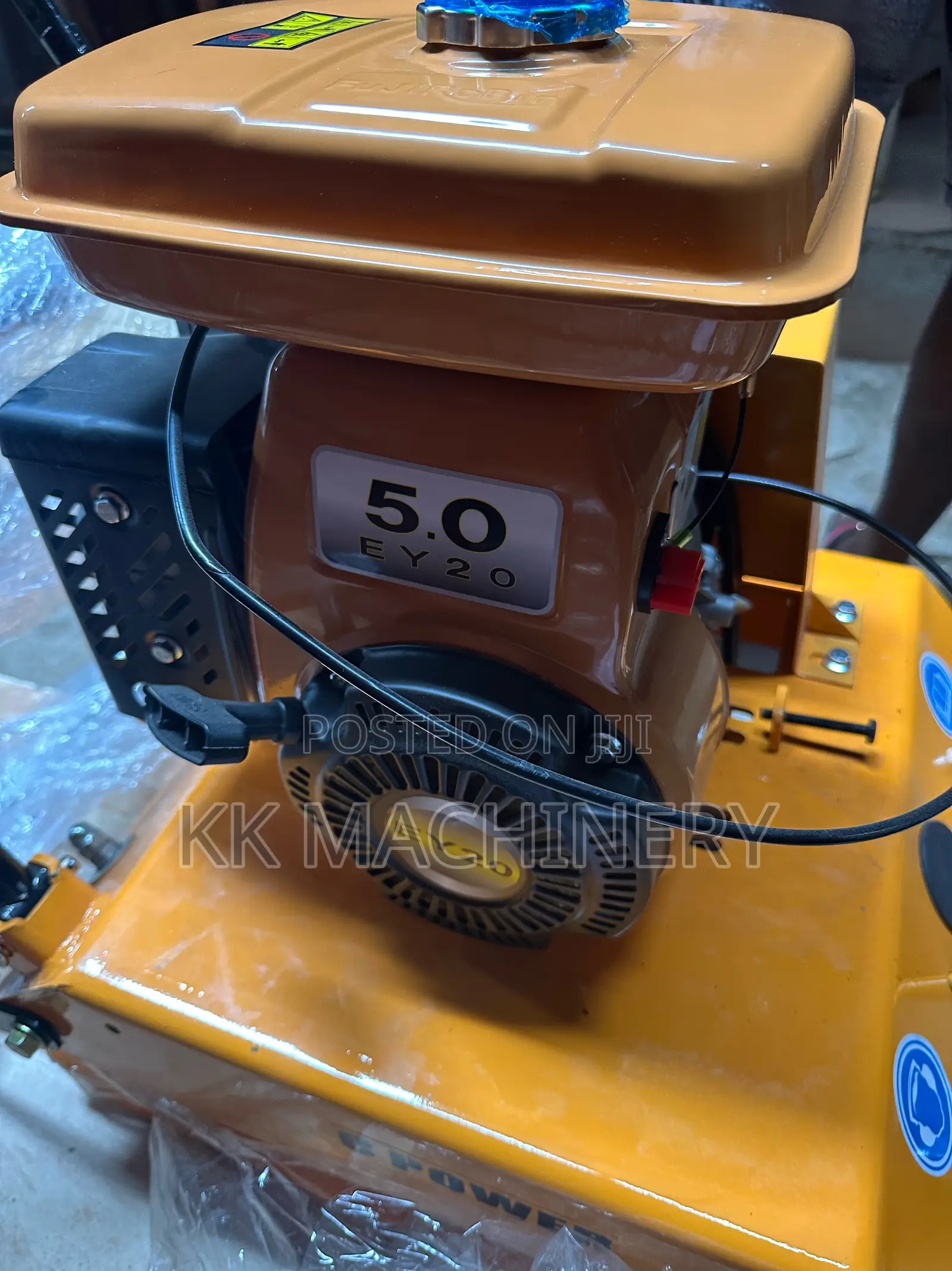 Industrial Plate Compactor Machine Ey20