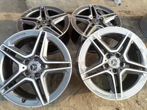 18”Rims for Mercedes E350