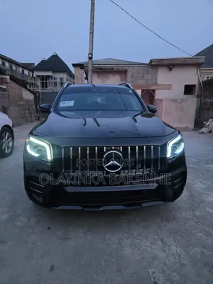 Mercedes-Benz GLB-Class GLB 250 4MATIC 2020 Black