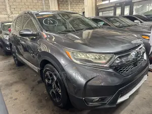 Honda CR-V Touring 4dr SUV AWD (1.5L 4cyl CVT) 2017 Gray