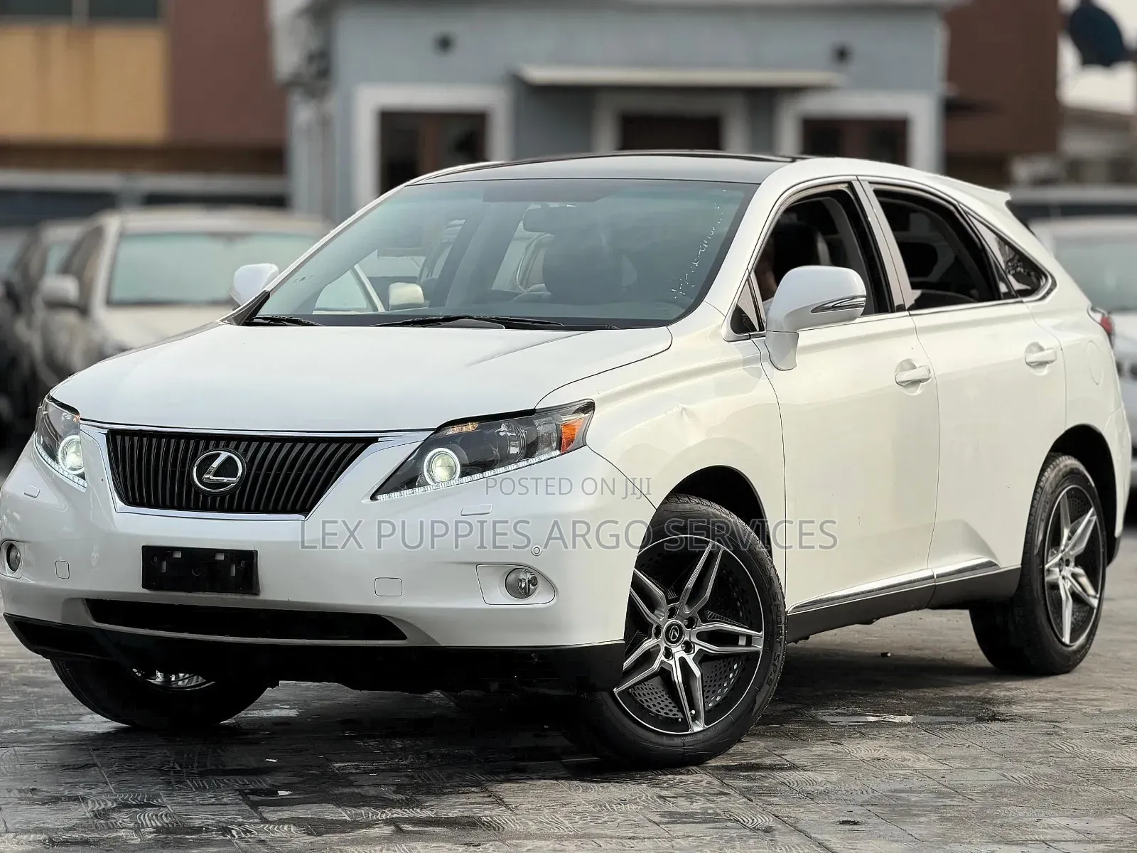 Lexus RX 2012 White
