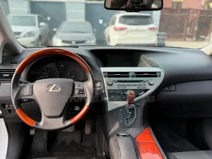 Lexus RX 2012 White