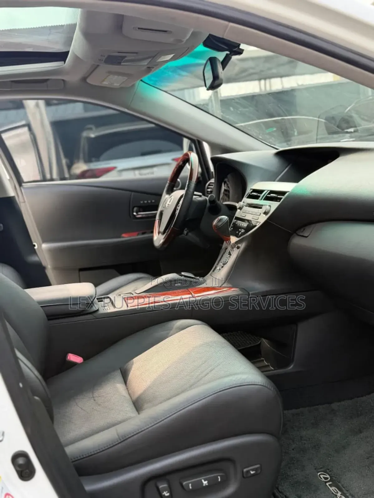 Lexus RX 2012 White