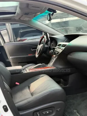 Lexus RX 2012 White