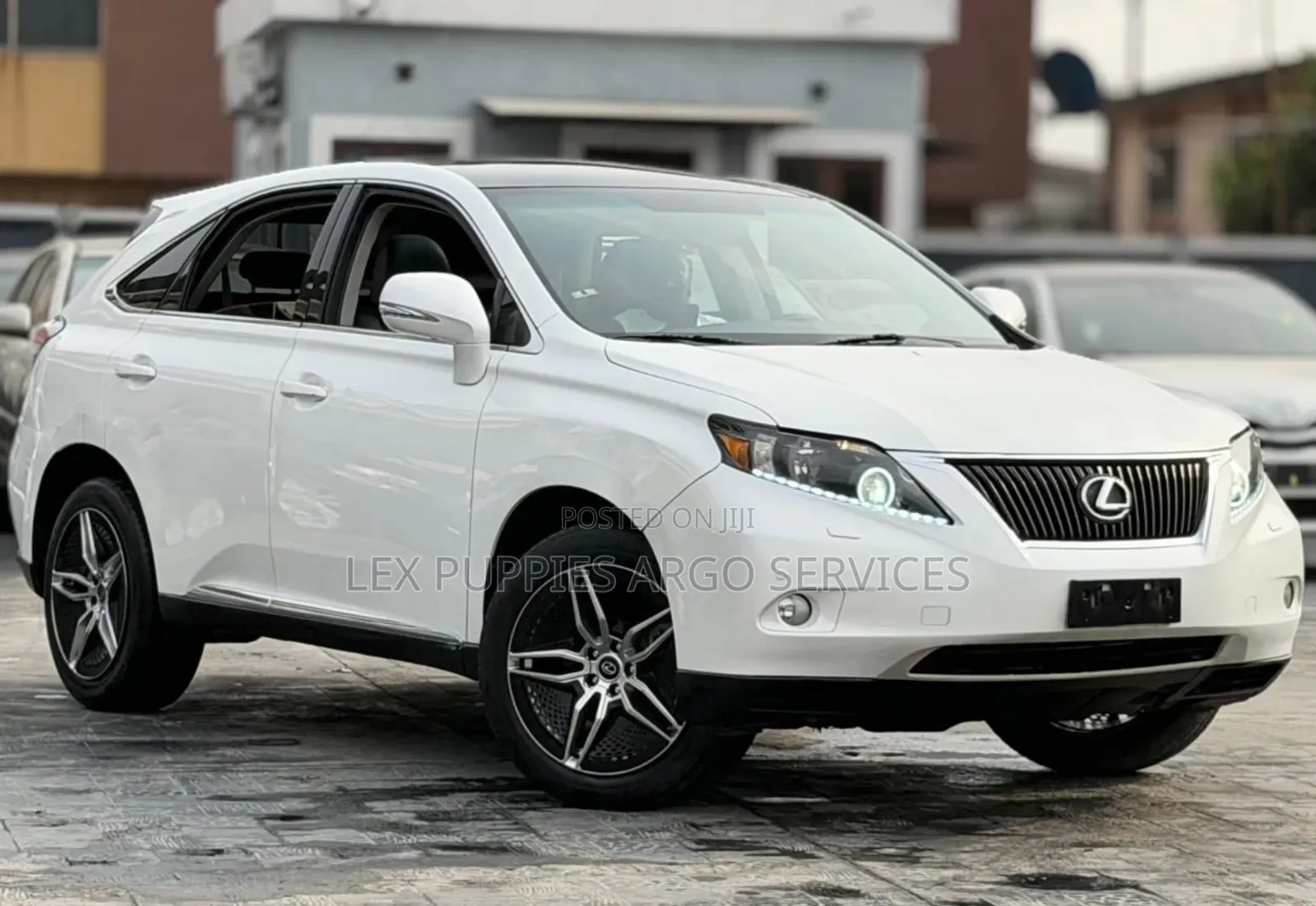 Lexus RX 2012 White