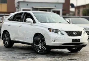 Lexus RX 2012 White