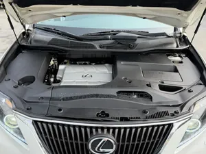 Lexus RX 2012 White