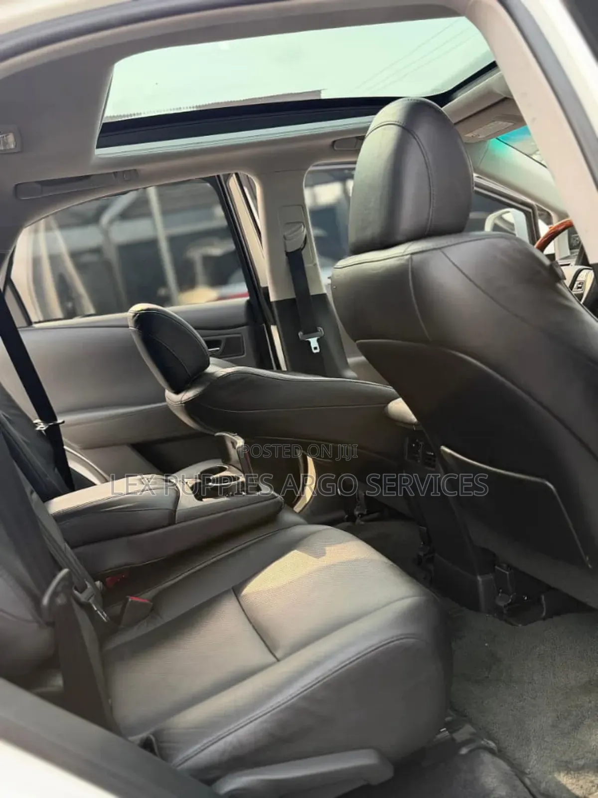 Lexus RX 2012 White