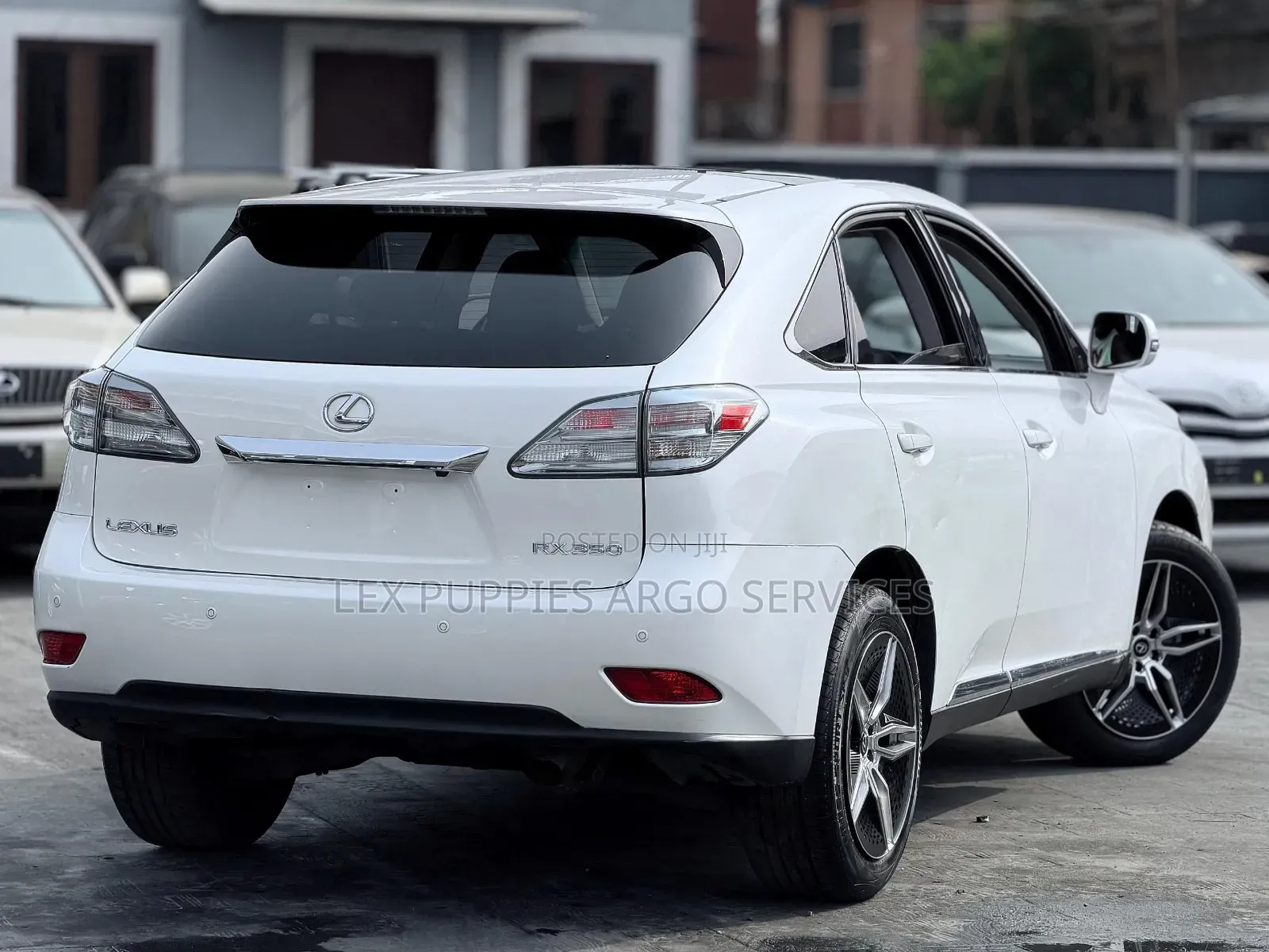 Lexus RX 2012 White