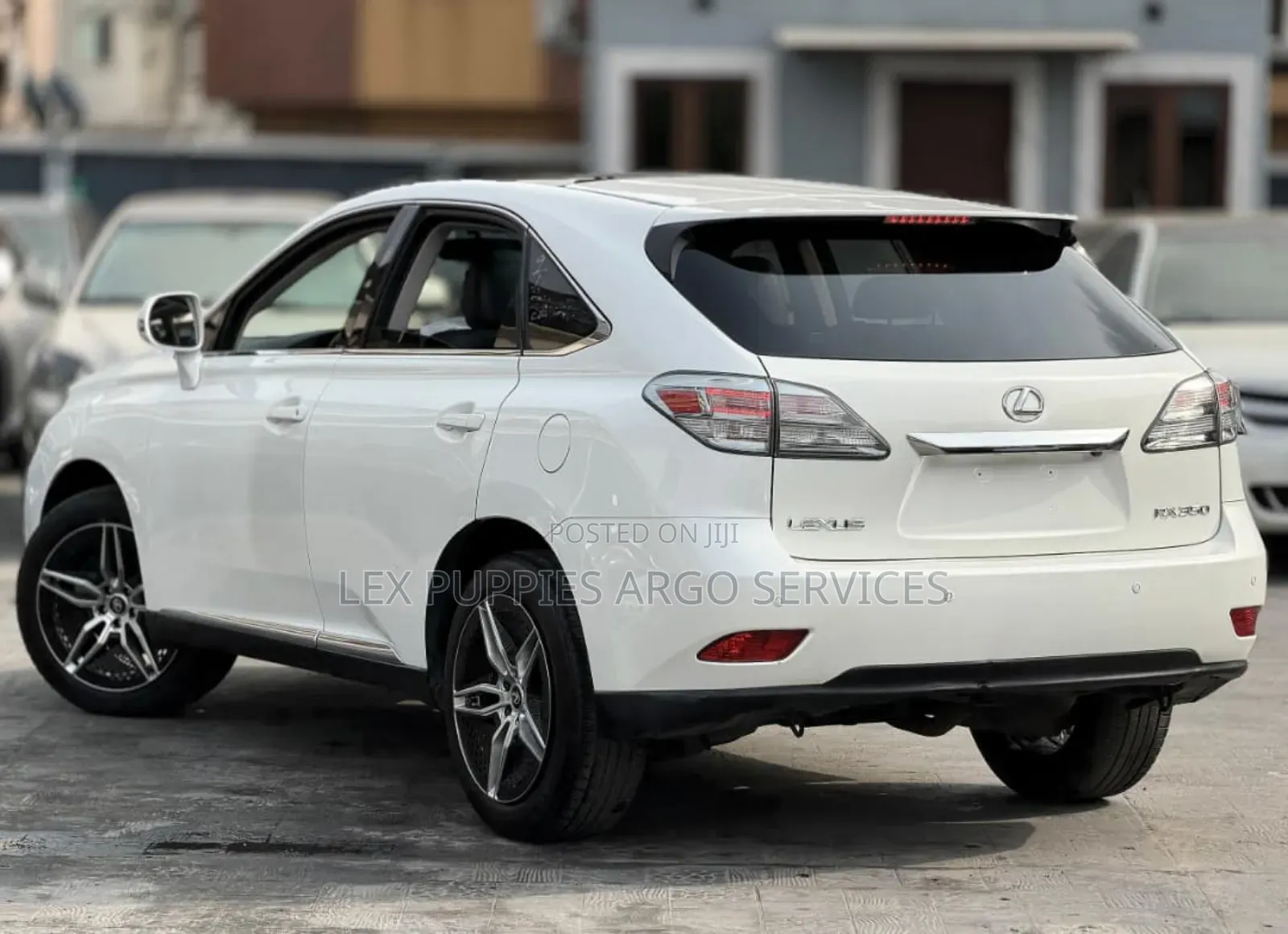 Lexus RX 2012 White