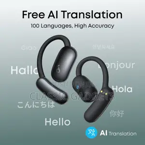 Soundcore Aerofit 2 Ai Assistant |Ai Translation for a Connected World