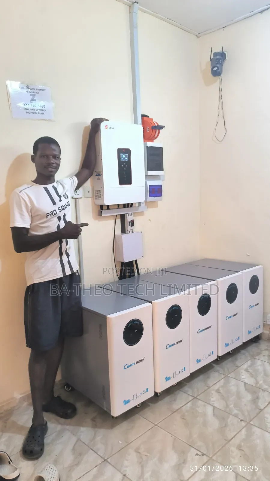 Solar System Installation Around,Ayobo, Ipaja,Command,Sango