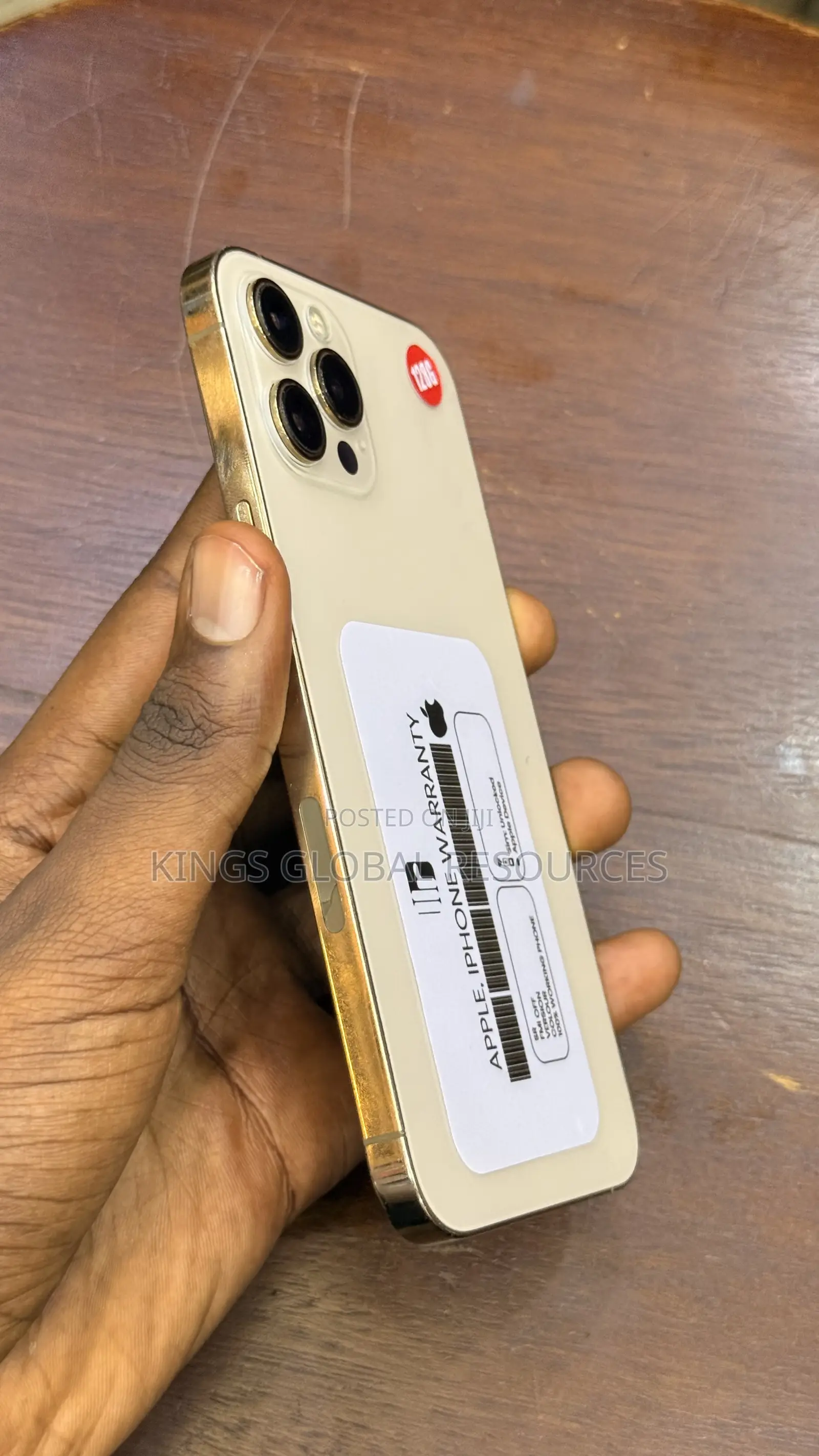 Apple iPhone 12 Pro Max 128 GB Gold