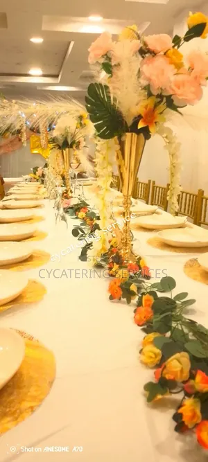 Pocket Friendly Hall And Outdoor Decorations In Lagos