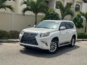 Lexus GX 2016 White