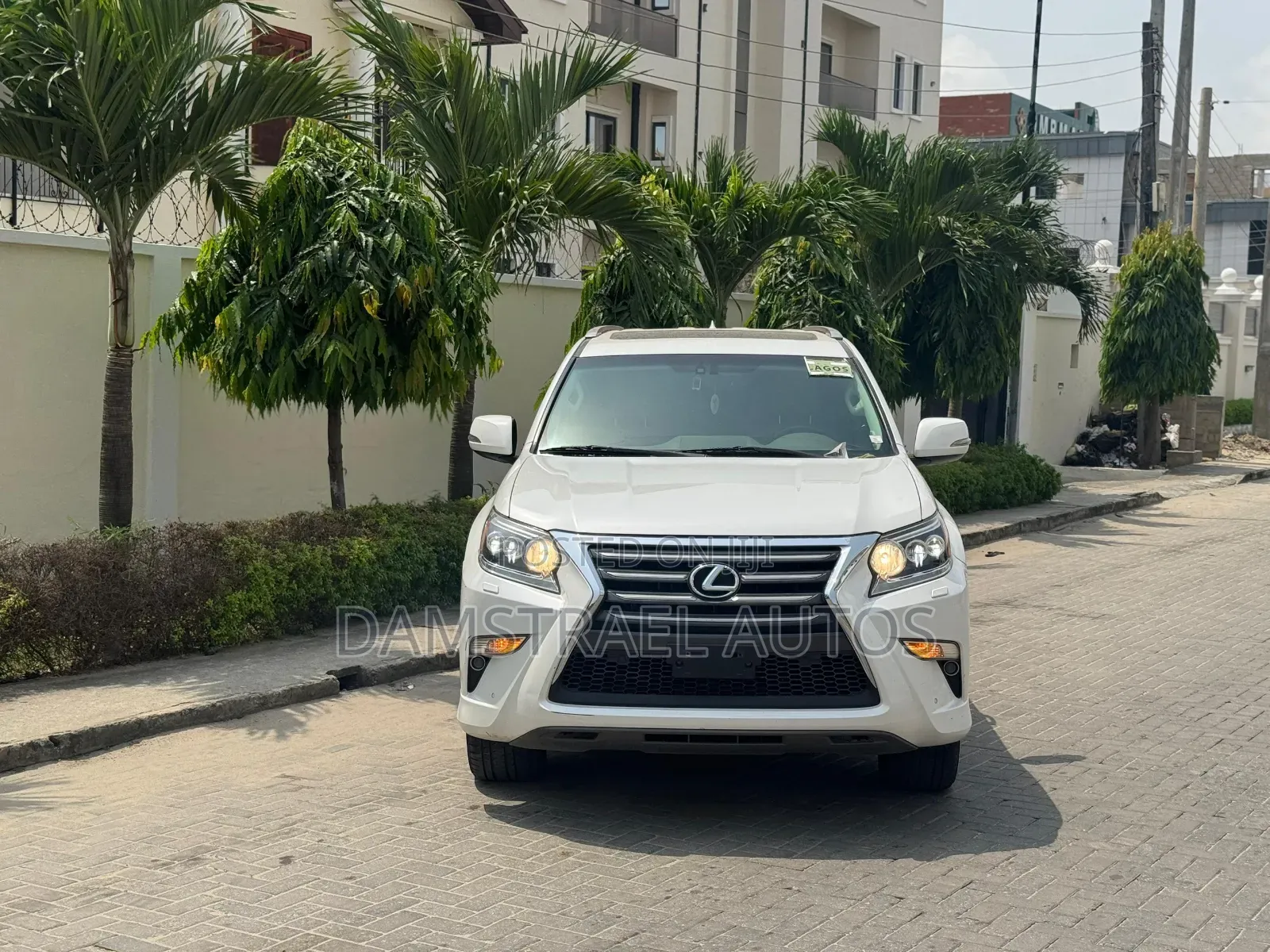 Lexus GX 2016 White