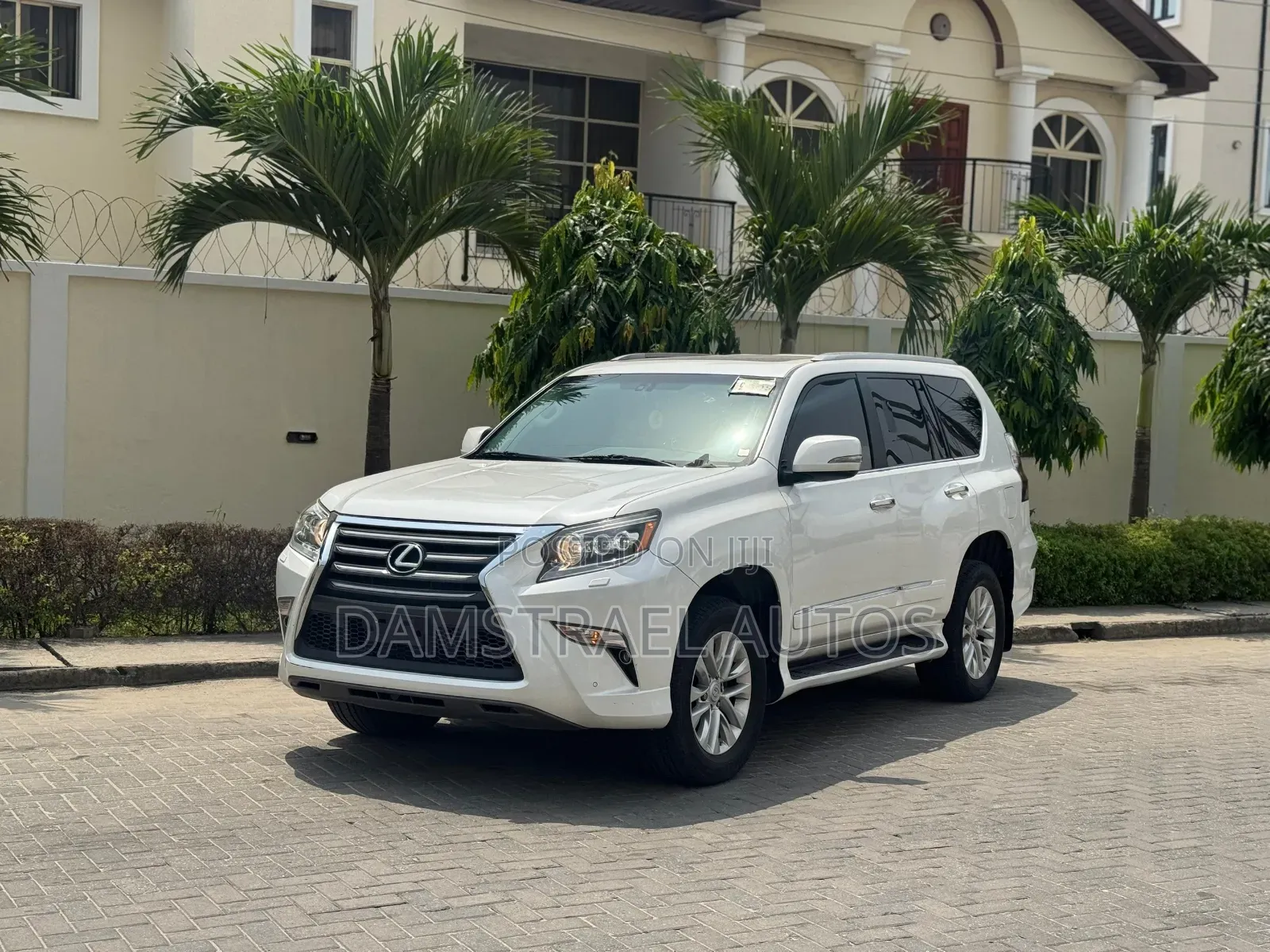 Lexus GX 2016 White