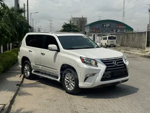 Lexus GX 2016 White