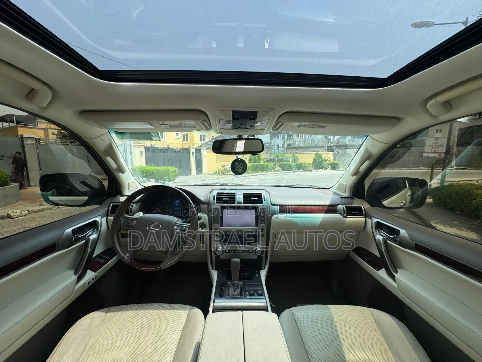 Lexus GX 2016 White