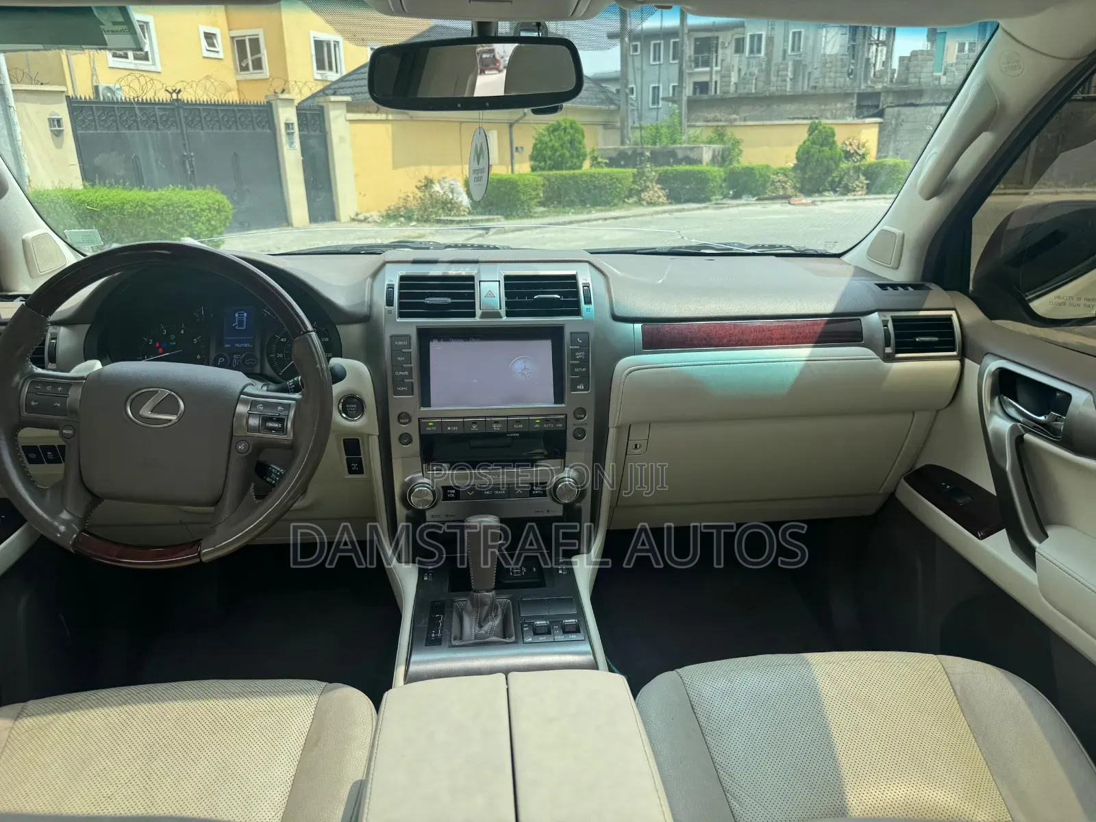 Lexus GX 2016 White